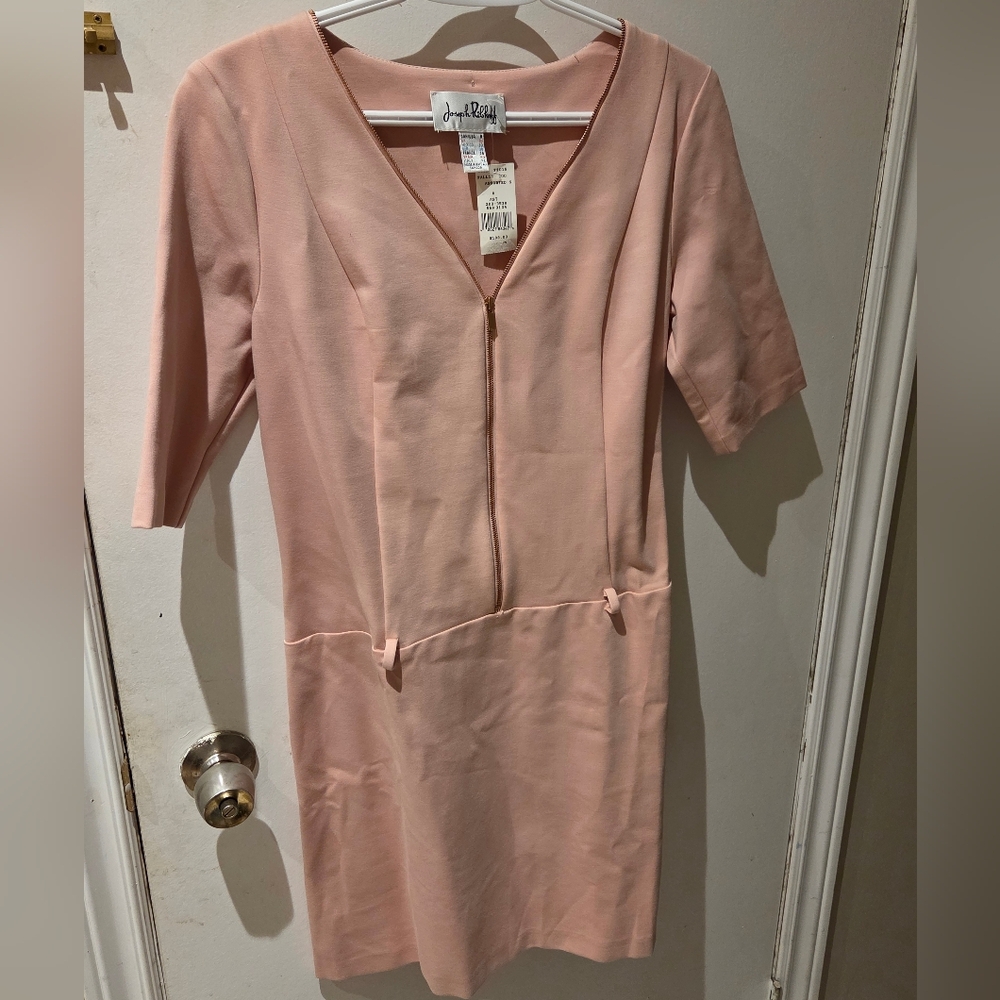 Pretty NWT Pink Joseph Ribkoff Dress